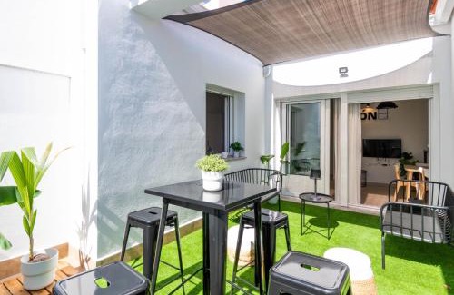 Villafranca de los Barros Apartment | La Plaza-Colón