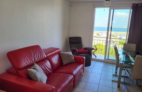 8th Arrondissement Apartment | La Pointe Rouge vue mer