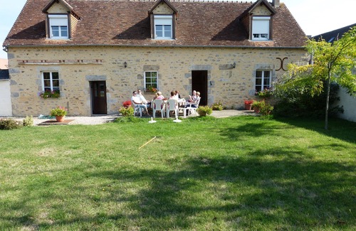 Fye House | La Pommeraie - Detached Gite in Fye North West France
