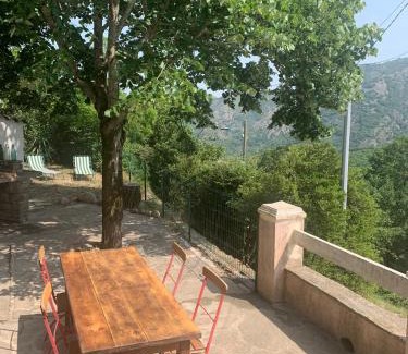 Castanet-le-Haut House | La Reguergue, vue sur l'Espinouse