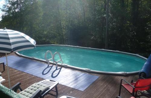 Vernoux-en-Gatine House | La Roche Gite at Les Glycines Gites with Pool,Games Field in a peaceful,rural setting