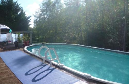 Vernoux-en-Gatine House | La Roche Gite at Les Glycines Gites with Pool,Games Field in a peaceful,rural setting