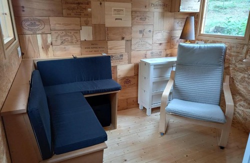 Floreffe House | La Roulotte Viticole - sauna - toilette sèche