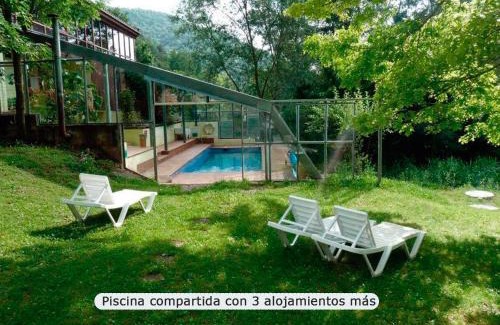 Riudaura House | La Rovirota, Casa Solar