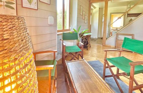 Algolsheim House | La Secrète en Alsace, Gîte familial spacieux avec jardin, proche Colmar & Route des Vins