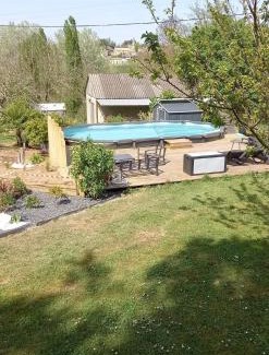 Saint-Vivien-de-Monsegur House | la serenité