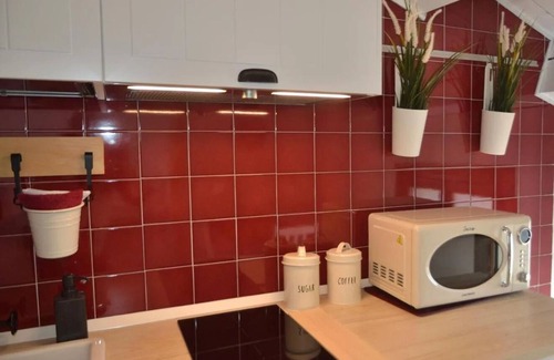 Noale Apartment | La Spiga: Historic studio apartment in Noale (Parking and Lift | Base for VE/PD/TV)