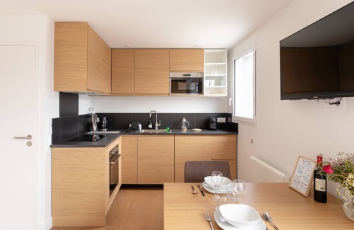 Pleneuf-Val-Andre Apartment | La Studette - A 100 mètres de la plage
