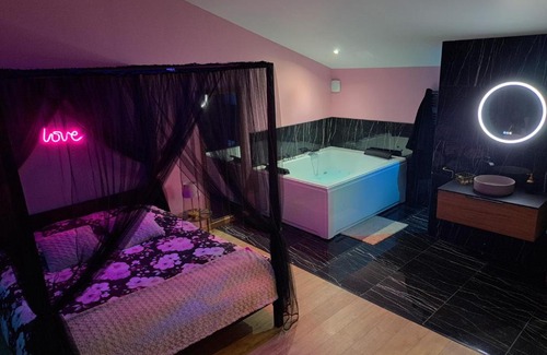 Grumesnil House | La suite d'Élise avec jaccuzi