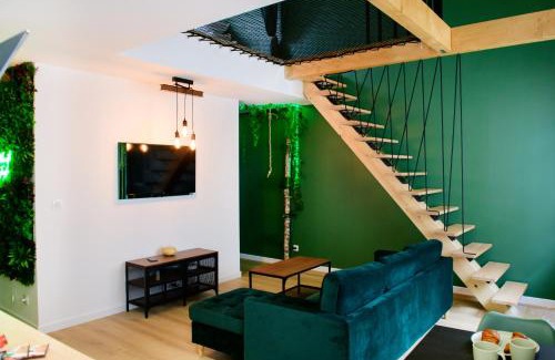 Sury-le-Comtal Apartment | La suite Oasis by PRIMO C0NCIERGERIE