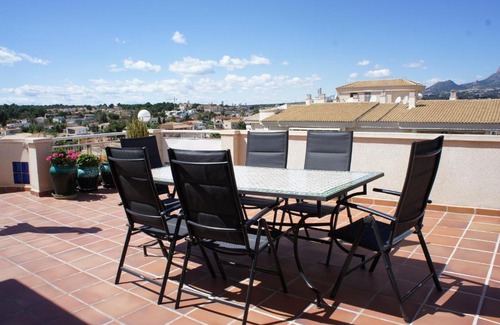 El Albir Apartment | La Terraza
