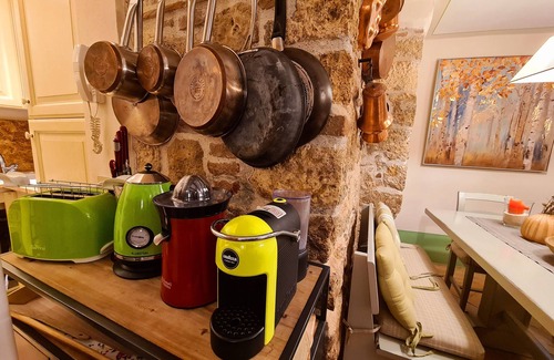 Cetona House | La Terrazza, Historic Tuscan Stone Residence With Garden and Terrace in Cetona