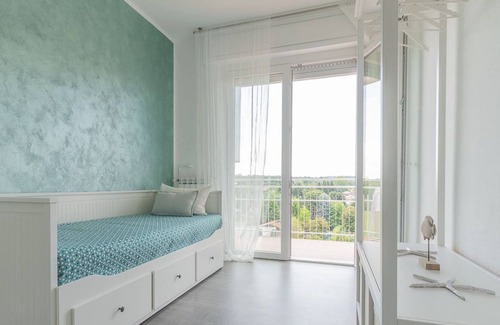 Villaggi Apartment | La Terrazza, panoramic apartment
