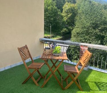 Castello dell'Acqua Apartment | La Terrazza Panoramica
