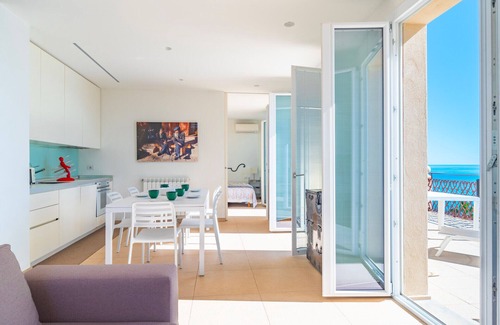 Pietra Ligure Apartment | La terrazza sul mare - Pietra Ligure