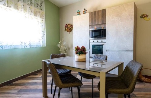 San Leone Villa | " La Terrazza sul Tramonto " Apartment in villa near the sea-San Leone