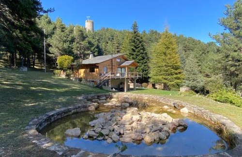 Castellar del Riu Ski Chalet | La Torre d' Espinalbet