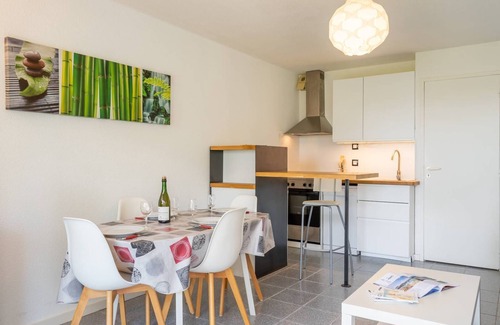 La Trinite-sur-Mer Apartment | La Trinité/Mer - 2-room apartement -35m²-Port view