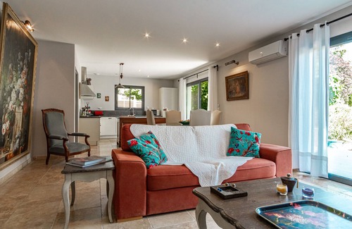 L'Isle-sur-la-Sorgue House | La Verdière - Contemporary house with garden and private pool