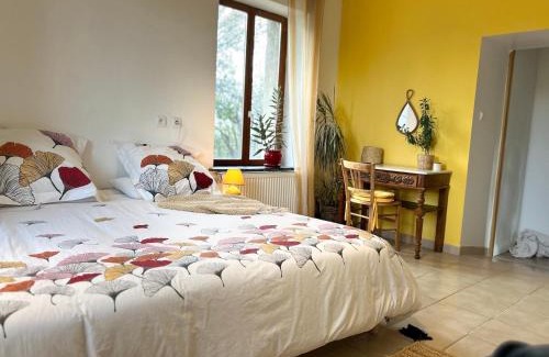 Barrais-Bussolles Bed & Breakfast | La Vigne et le Chardon