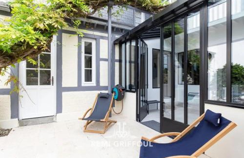 Honfleur Villa | La Villa Gernez standing 5 stars Full Historic Center