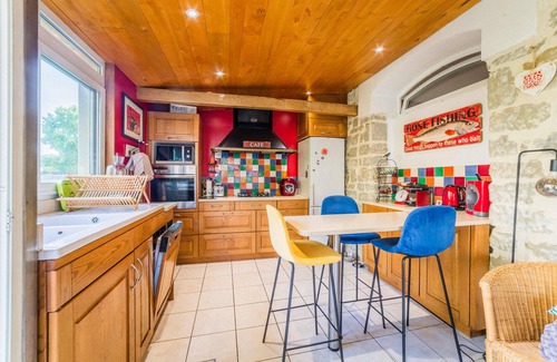 Brive-la-Gaillarde House | La Villa Oasis - Jacuzzi