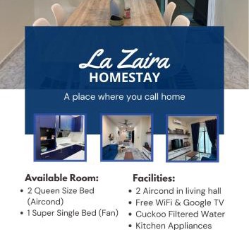 Kampung Telong House | La Zaira Homestay Telong Kandis
