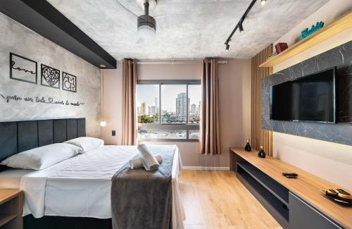 Tatuape Apartment | LA6 Studio Charmoso com Acesso Fácil ao Metrô
