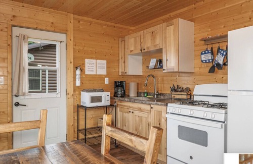 Phelps Cabin | Lac Vieux Desert Lakefront Cabin | 2BR, 1BA, Private Boat Launch, Great Fishing
