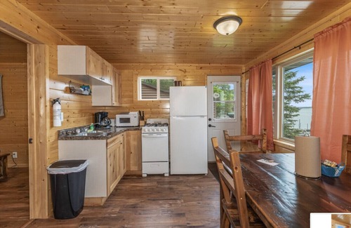 Phelps Cabin | Lac Vieux Desert Lakefront Cabin | 2BR, 1BA, Private Boat Launch, Great Fishing