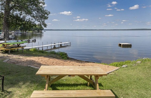 Phelps Cabin | Lac Vieux Desert Lakefront Cabin | 2BR, 1BA, Private Boat Launch, Great Fishing