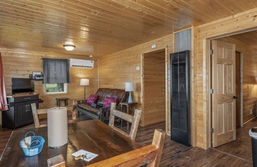 Phelps Cabin | Lac Vieux Desert Lakefront Cabin | 2BR, 1BA, Private Boat Launch, Great Fishing