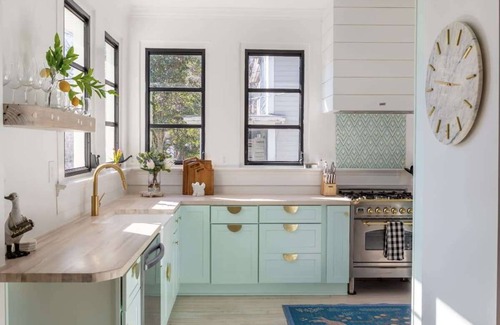 Inman Park Apartment | Lace and Leather by Minty Living