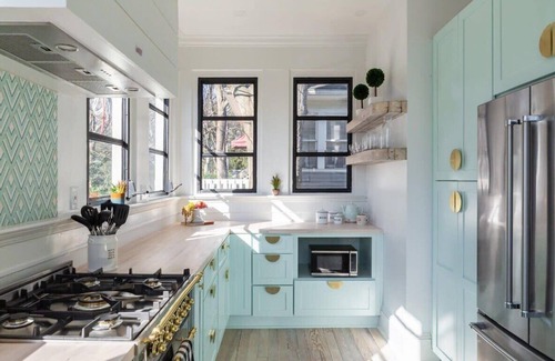 Inman Park Apartment | Lace and Leather by Minty Living