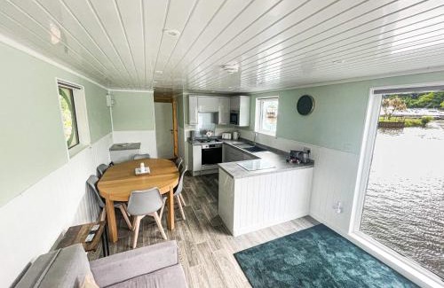 Maidstone Boat Rental | Lady Lily Unique River Boat with castle views