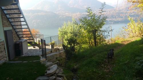 Crabbia Apartment | Lago d'Orta Appartamento con vista