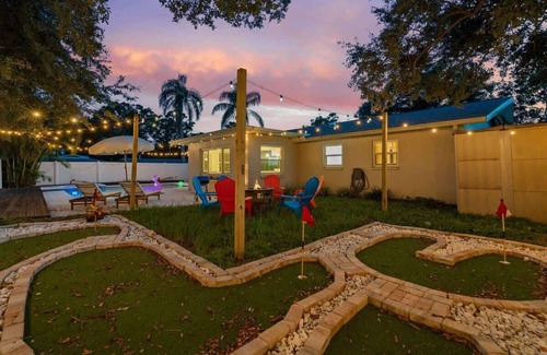 Largo House | Lago Resort Home W/Pool, Hot Tub, Beach & Arcade