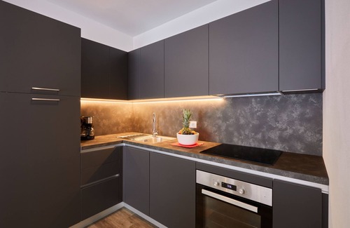 Albions House | Laitacherhof: New stylish apartment with pool and sauna