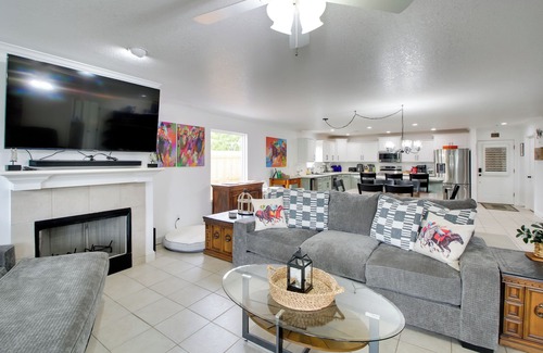 Hot Springs Apartment | Lake Access: Pet-friendly Duplex in Hot Springs!