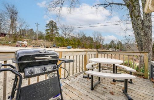 Cape Fair House | Lake and Trail Access Cape Fair Cottage with Deck