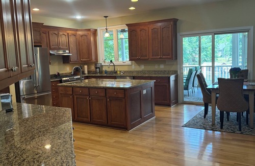 Mineral House | LAKE ANNA WATERFRONT HOME WITH BOAT DOCK & SANDY BEACH