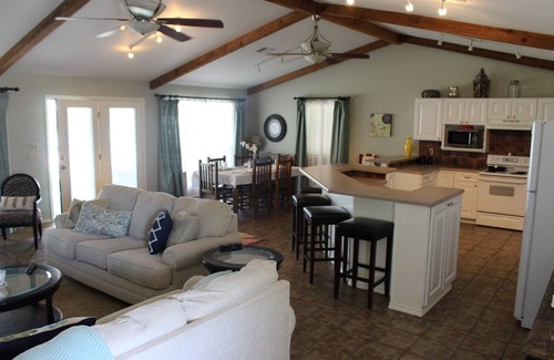 Brownwood House | Lake Brownwood Lakefront House, 1st Class, Pvt Dock,