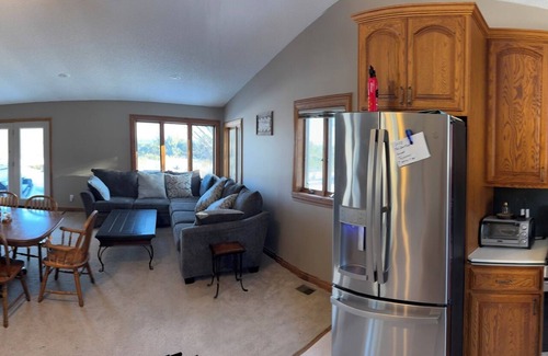 East Jordan House | Lake Charlevoix View- 10 Acre Private Retreat, Sleep from 2- 8 persons.