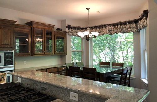 Alba House | Lake Fork house with private boat ramp, dock, fishing light, kayak, 8 acres land