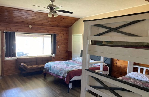 Graham Cabin | Lake front Cabin #11 with Porch