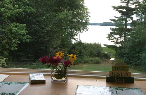 Ellsworth Cabin | Lake front home, and 15 minutes to Arcadia National Park