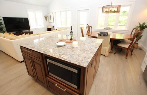 Country Club Estates House | Lake Front Pet Friendly Rehoboth Beach Home Sleeps 8