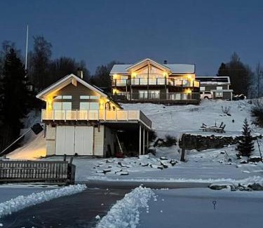 Ostersund House | Lake house by Storsjön