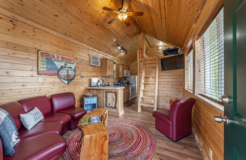 Lake Mary Ronan Cabin | Lake House-Cozy Cabin in the Woods Lake Views