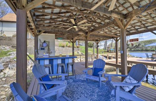 Tri-Cities House | Lake House Haven Fire Pit, Boat Dock and More!